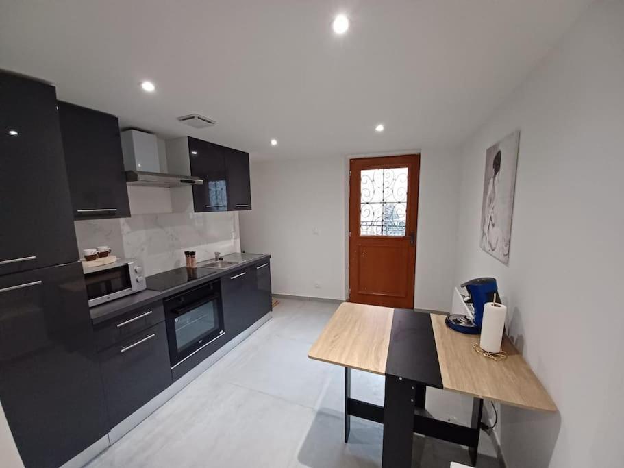 Appartement Jacuzzi /Billard Voiron Kültér fotó